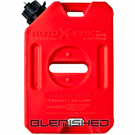 1 Gallon Gasoline BLEMISHED