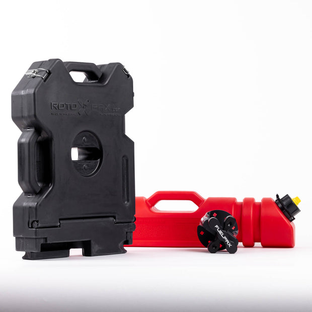 2 Gallon Storage Black