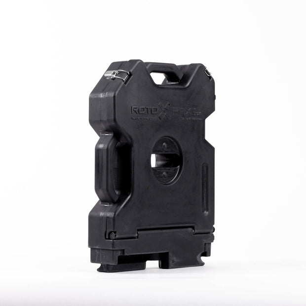 2 Gallon Storage Black