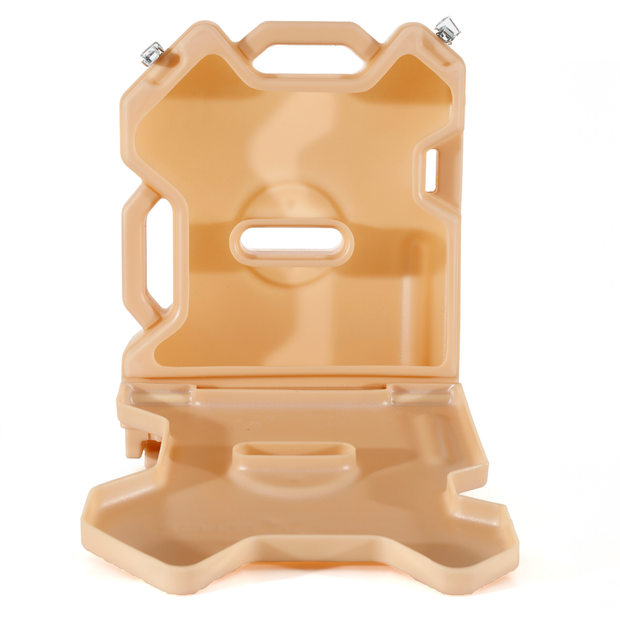 2 Gallon Storage Tan