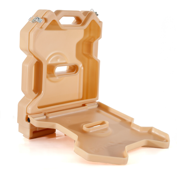 2 Gallon Storage Tan