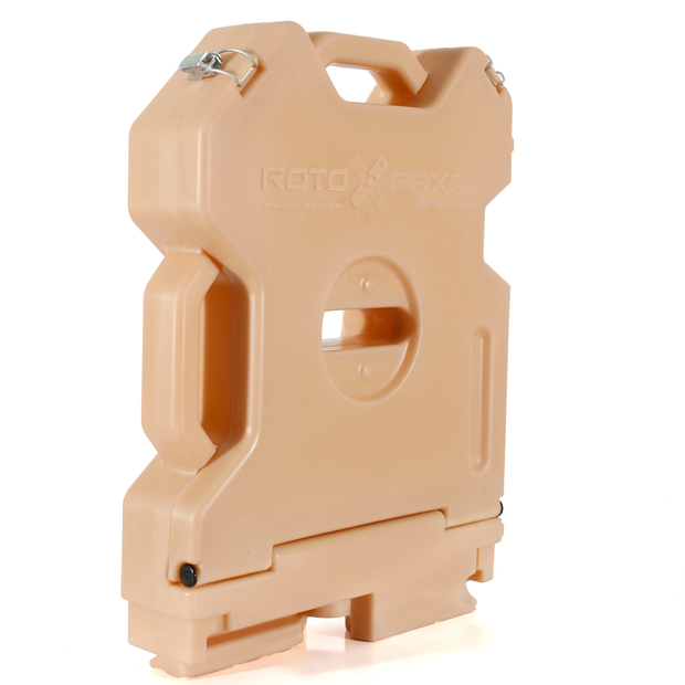 2 Gallon Storage Tan