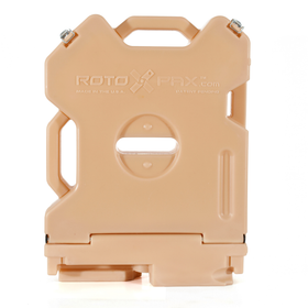 2 Gallon Storage Tan