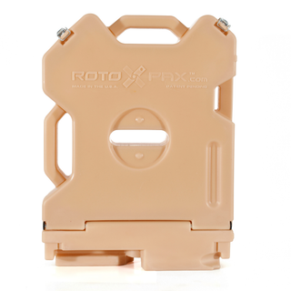 2 Gallon Storage Tan