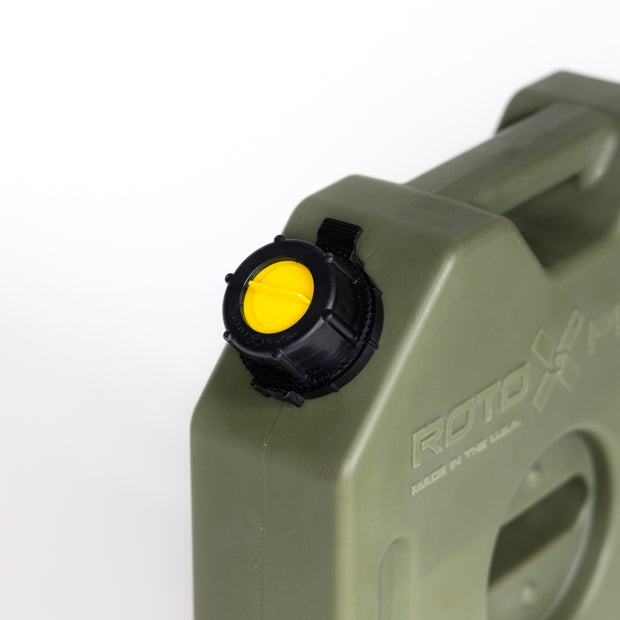 thumbnail image 2 of RotopaX RotoPaX Rollpax Fuel Pack (1.5 Gallon / 1.75 Inch Mount) 1 3/4inch Mount 2 of 14
