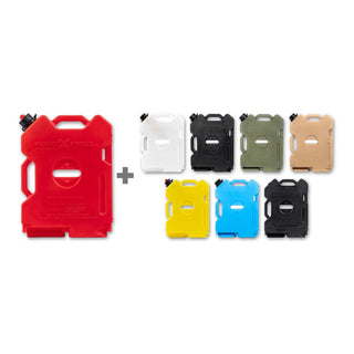 2 Gallon Fuel+Water Combo