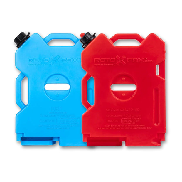 2 Gallon Fuel+Water Combo
