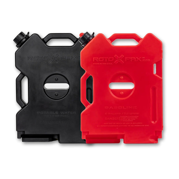 2 Gallon Fuel+Water Combo