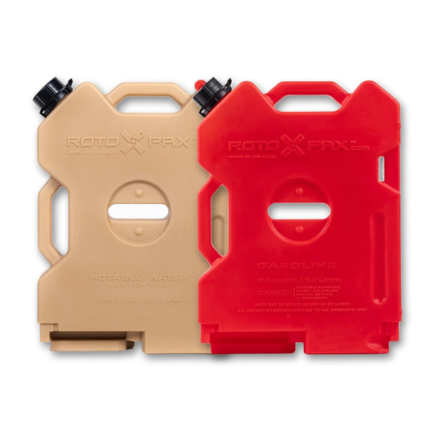 2 Gallon Fuel+Water Combo
