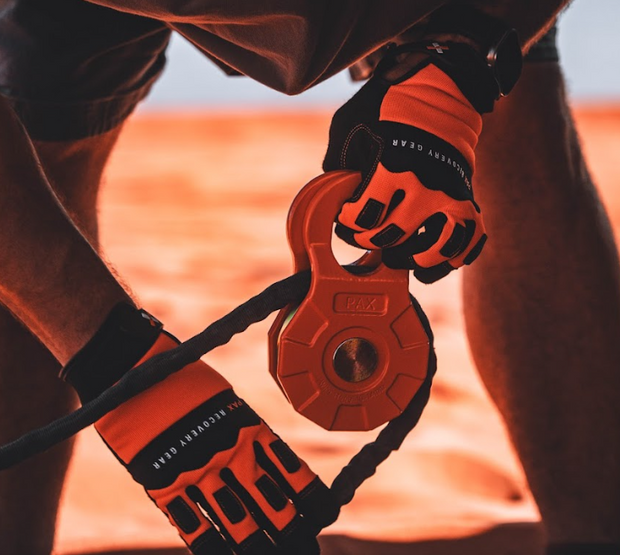 12 Ton Forged Snatch Block | RotopaX