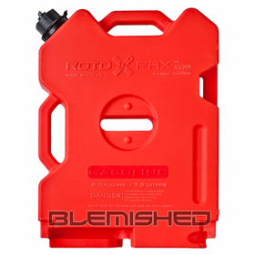 2 Gallon Gasoline BLEMISHED
