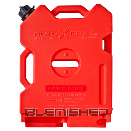ROTO PAX ガソリンキャニスター 2ガロン赤 2 Gallon Gasoline BLEMISHED | RotopaX