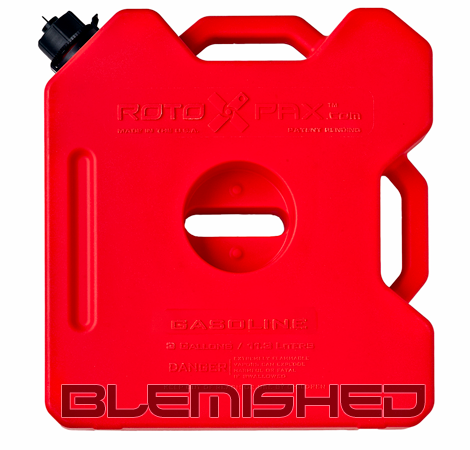 3 Gallon Gasoline (Blemished) | RotopaX