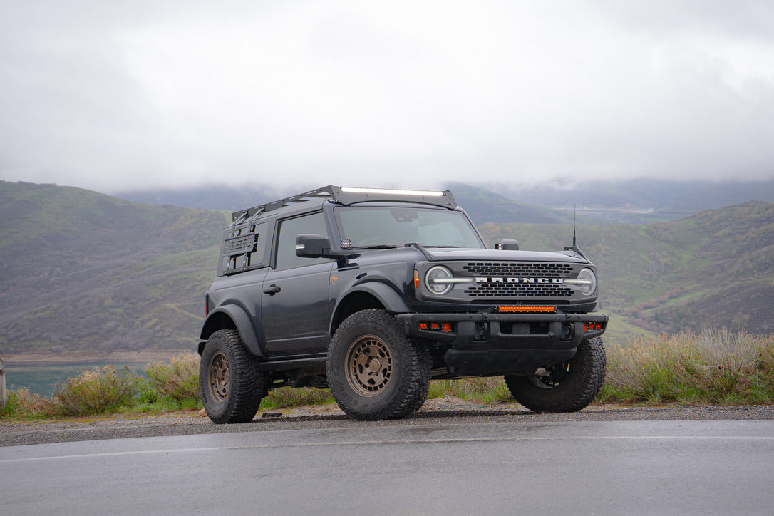 TrailRax Modular Roof Rack For The Ford Bronco 2-Door | RotopaX