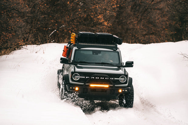 TrailRax Modular Roof Rack For The Ford Bronco 4-Door
