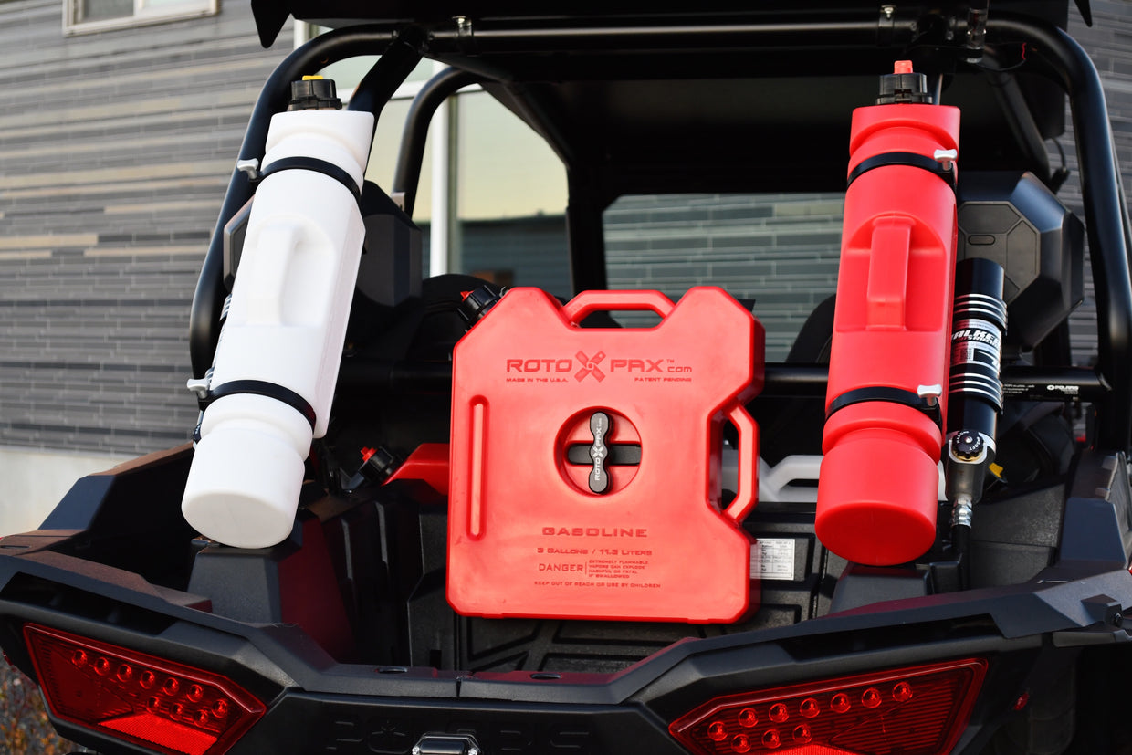 Emergency Rotopax RollpaX 1.5 Gallon Gasoline Container | RotopaX
