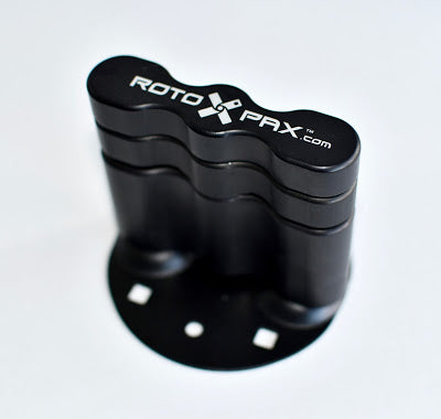 Speedyautopartsua RX-DLX-PM Cargo Mount For Fuel Gas Can - Black, Standard Pack Mount