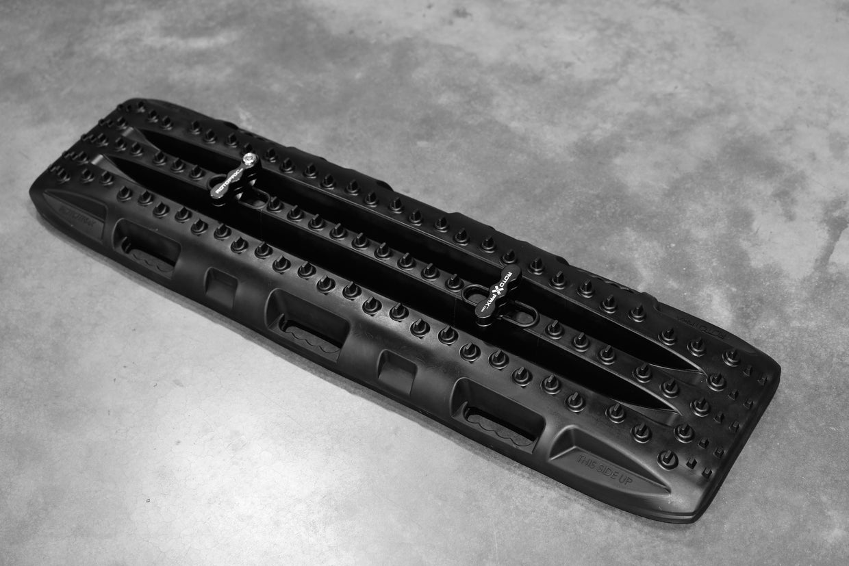 RototraX Traction Boards BLACK RotopaX