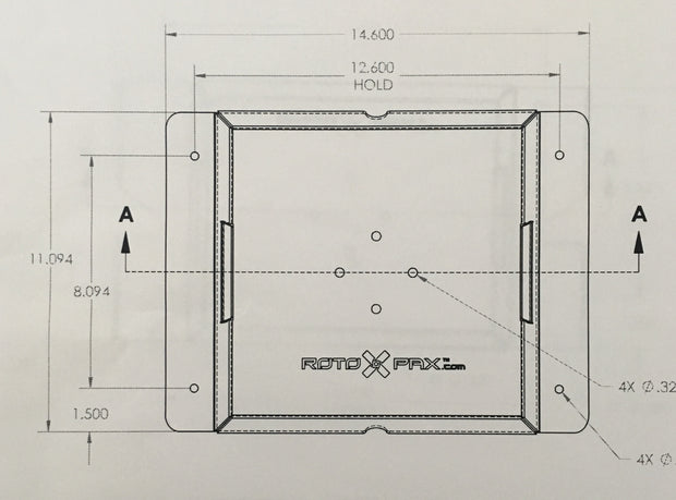 Polaris Base Plate