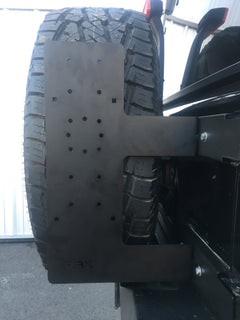 Jeep Jk Tailgate Mount Hover Image