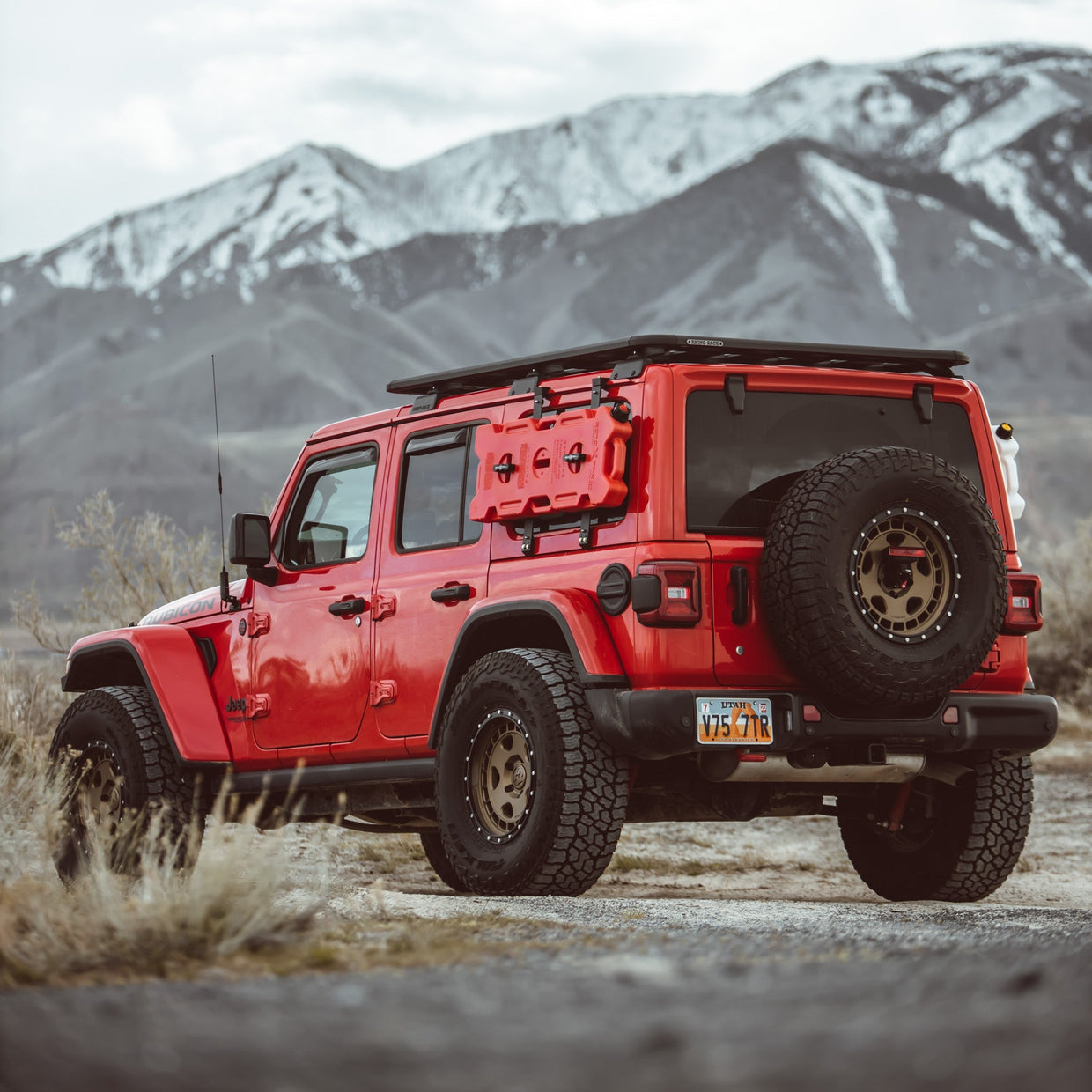 Pak Rax Kit for the Jeep JL (2018-Current) | RotopaX