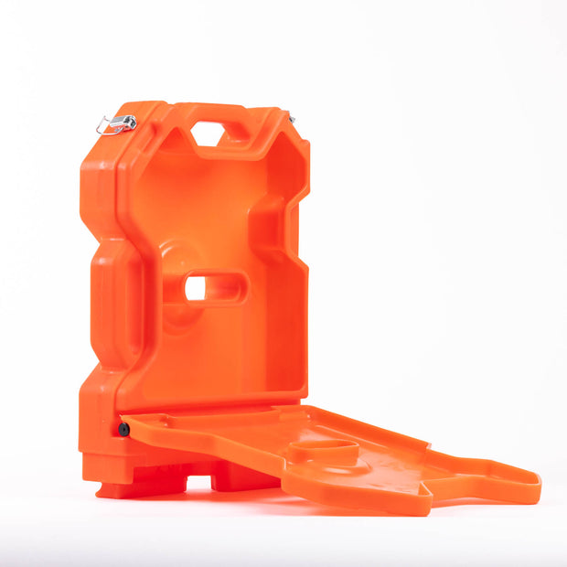 Emergency Rotopax 2 Gallon Emergency Storage - Orange | RotopaX
