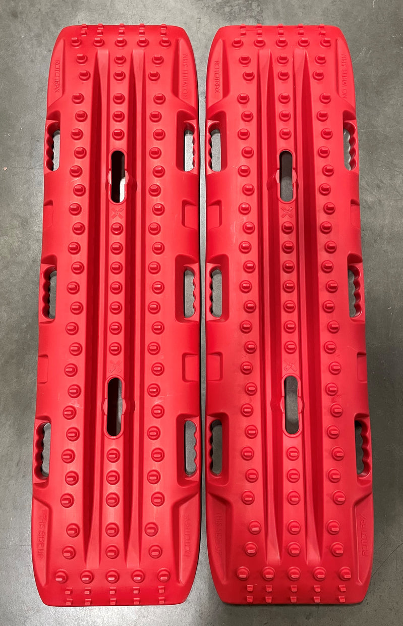 RototraX Traction Boards RED RotopaX
