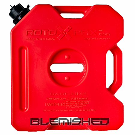 1.75 Gallon Gasoline BLEMISHED